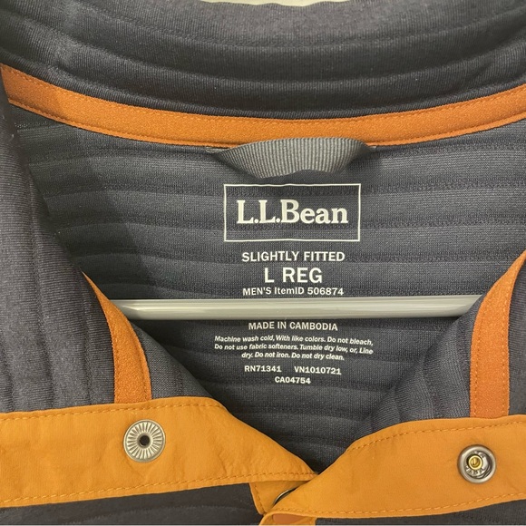 L.L. Bean men’s pullover - Picture 4 of 5